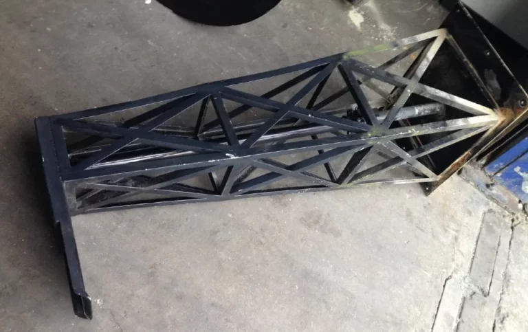 Metal Frame - Before