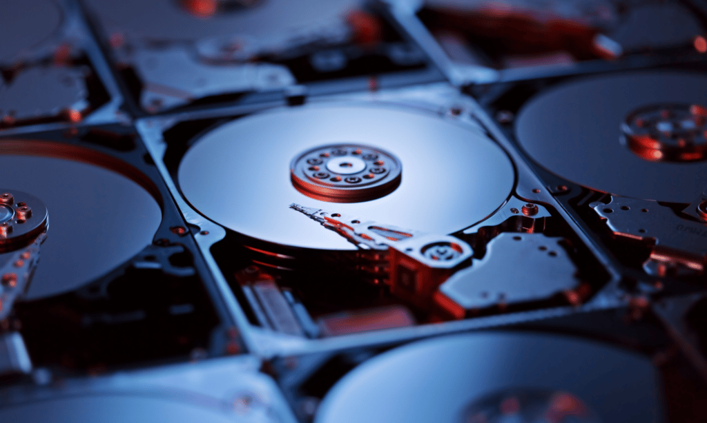 DESTRUCTION OF HARD DRIVES & MEDIA